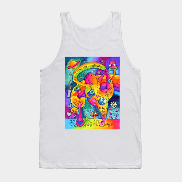 Richard-I can do anything Tank Top by The Pistils